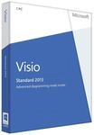 Microsoft Visio Standard 2013 - 1PC (Product Key Card ohne Datentr&auml;ger)