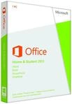 Microsoft Office Home and Student 2013 - Lizenz - 1 PC - Nicht-kommerziell -...