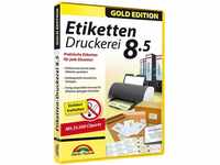 Markt & Technik Etiketten Druckerei 8.5 Gold Edition Vollversion, 1 Lizenz...