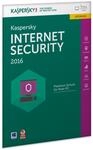 Kaspersky Internet Security 2016 Upgrade - 5 PCs / 1 Jahr (Frustfreie Verpackung)