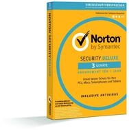 Norton Security 3.0 Deluxe 1User 3Device 1J Card Case deutsch