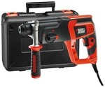 Black+Decker KD975K Pneumatischer SDS-Bohrhammer, Mei&szlig;elhammer mit 1.8J