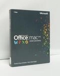 Microsoft Office Mac Home and Business 2011 - 1MAC (Product Key Card ohne