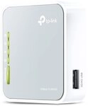 TP-Link TL-MR3020 N300 WLAN Nano mobiler Router (300Mbit/s 2,4GHz, tragbar,