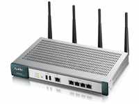 Zyxel UAG2100-EU0101F moderner Wireless WLAN Router (300 Mbps, 2dBi, 2X USB 2.0)