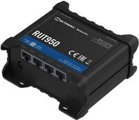 Teltonika RUT950 LTE Modem Router/WLAN 100Mbps Down/ 50Mbps, Schwarz