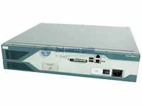 Cisco 2851 - Kabelrouter (10,100,1000 Mbit/s, 128-bit AES,192-bit AES,256-bit