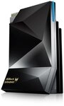 Asrock G10/RT/WH/B Wireless Gaming Router 4-Port Switch schwarz