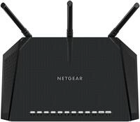 Netgear R6400 Gigabit WLAN Router (Dual-Band AC1750, 802.11ac, bis zu 1750 MBit/s,