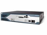Cisco 2821 - Kabelrouter (Gigabit Ethernet, 10/100/1000Base-T(X), 10,100,1000...