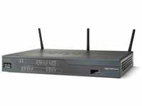 Cisco 881W Integrated Service Wireless-Router (4-Port, 4-polig, 3x RJ45, USB)