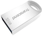 Transcend Jetflash 710 32GB Mini USB Stick, Silber |USB 3.1 Gen 1 Robustes