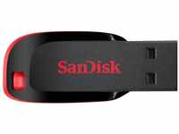 SanDisk 128GB Cruzer Blade USB 2.0 Flash Drive, Schwarz