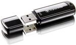 Transcend Jetflash 700 128GB USB Stick, Schwarz |USB 3.1 Gen 1 |Robust & Zuverl&auml;ssig