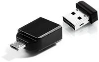 Verbatim Nano USB-Stick 2.0 Drive - 32 GB - mit Micro B-Adapter - F&uuml;r Tablets und