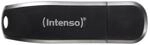 Intenso Speed Line, 256GB Speicherstick, USB-Stick 3.2 Gen 1x1, schwarz