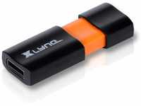 XLYNE WAVE USB Stick │4GB│USB 2.0 – Speicherstick │Push&Pull Mechanismus