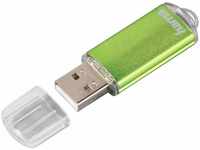 Hama 64GB USB-Stick USB 2.0 Datenstick (15 MB/s Datentransfer, USB-Stick mit Öse zur