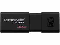 Kingston DT100G3/32GB DataTraveler 100 G3, USB 3.0, 3.1 Flash Drive, 32 GB,...