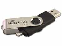 MediaRange USB-Stick 32GB Kombo Micro USB OTG 32 GB - 32 GB