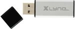 XLYNE 2GB USB-Stick 2.0 ALU High Speed, Design Flash Laufwerk