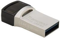 Transcend JetFlash 890 64GB USB Type-C zu USB 3.1 Gen 1 Dual Connector USB OTG Flash