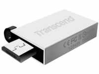Transcend JetFlash 380 32GB micro USB zu USB 2.0 Dual Connector USB OTG Flash...