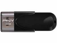 PNY Attaché 4 64GB USB-Stick USB 2.0 bis zu 25MB/s