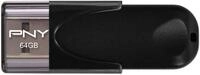 PNY Attach&eacute; 4 64GB USB-Stick USB 2.0 25MB/s