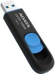 ADATA UV128 64GB USB3.1 Flashlaufwerk, schwarz/blau