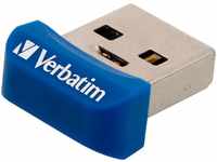 Verbatim Store 'n' Stay Nano USB-Stick, USB-3.2 Gen1, 64 GB, Speicherstick mini,