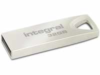 Integral Memory Arc INFD32GBARC 32GB USB-Stick silber