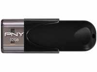 PNY FD32GATT4-EF ATTACH 4 32GB Speicherstick USB2.0 schwarz