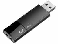 Silicon Power SP064GBUF2U05V1K 64GB Speicherstick USB 2.0 schwarz