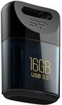 SP/Silicon Power 16GB Jewel J06 Ultra kompakter USB-Stick/Flash Laufwerk 3.0 f&uuml;r