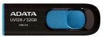 ADATA UV128 128GB USB3.1 Flashlaufwerk, schwarz/blau