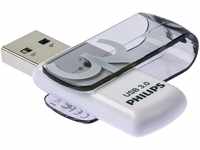 Philips Vivid Edition Super Speed 3.0 USB-Flash-Laufwerk 32 GB mit Schwenkkappe für