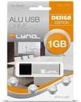 XLYNE 1GB USB-Stick 2.0 ALU High Speed, Design Flash Laufwerk, 1 St&uuml;ck
