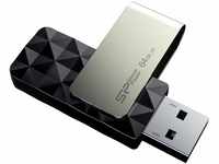 Silicon Power Blaze B30 64 GB 64 GB USB 3.0 schwarz Player USB Flash – Leser...
