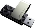 Silicon Power Blaze B30 64 GB 64 GB USB 3.0 schwarz Player USB Flash &ndash; Leser USB