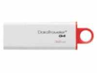 Kingston DataTraveler G4 - DTIG4/32GB Speicherstick USB 3.0, weiß/rot