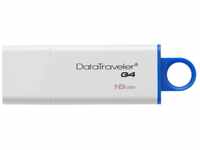 Kingston DataTraveler DTIG4 16GB Speicherstick USB 3.0, weiß/blau