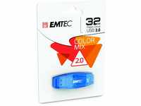 Emtec USB-Stick 32 GB C410 USB 2.0 Color Mix blau ECMMD32GC410