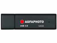 AgfaPhoto 64GB Speicherstick USB 3.0 schwarz neu