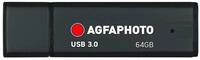 AgfaPhoto 64GB Speicherstick USB 3.0 schwarz neu