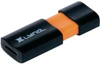 XLYNE WAVE USB Stick │64GB│USB 2.0 &ndash; Speicherstick │Push&Pull Mechanismus