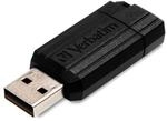 Verbatim Pinstripe USB-Stick 128 GB, Leichter und praktischer Stick in...