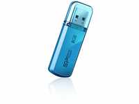 Silicon Power Helios 101 8GB Speicherstick USB 2.0 blau