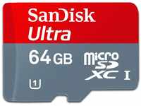 SanDisk Ultra microSDXC 64GB Class 10 Speicherkarte
