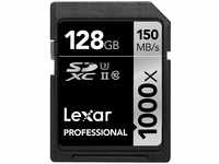 Lexar LSD128CRBEU1000 Professional SDXC 1000x 128GB UHS-II Flash-Speicherkarte